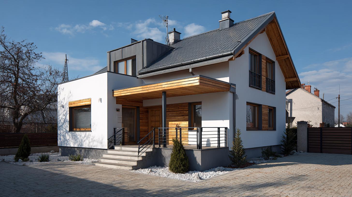 Kreativní nápady pro stavba rodinného domu (Jihlava). Osobní zkušenost autora: z praxe do realizace