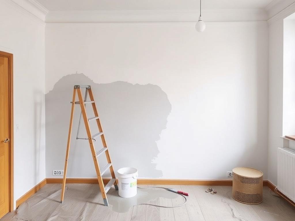 Kompletní přehled k malování pokojů fotogalerie (Karviná). Praktické kroky: jak připravit stěny a chránit podlahu