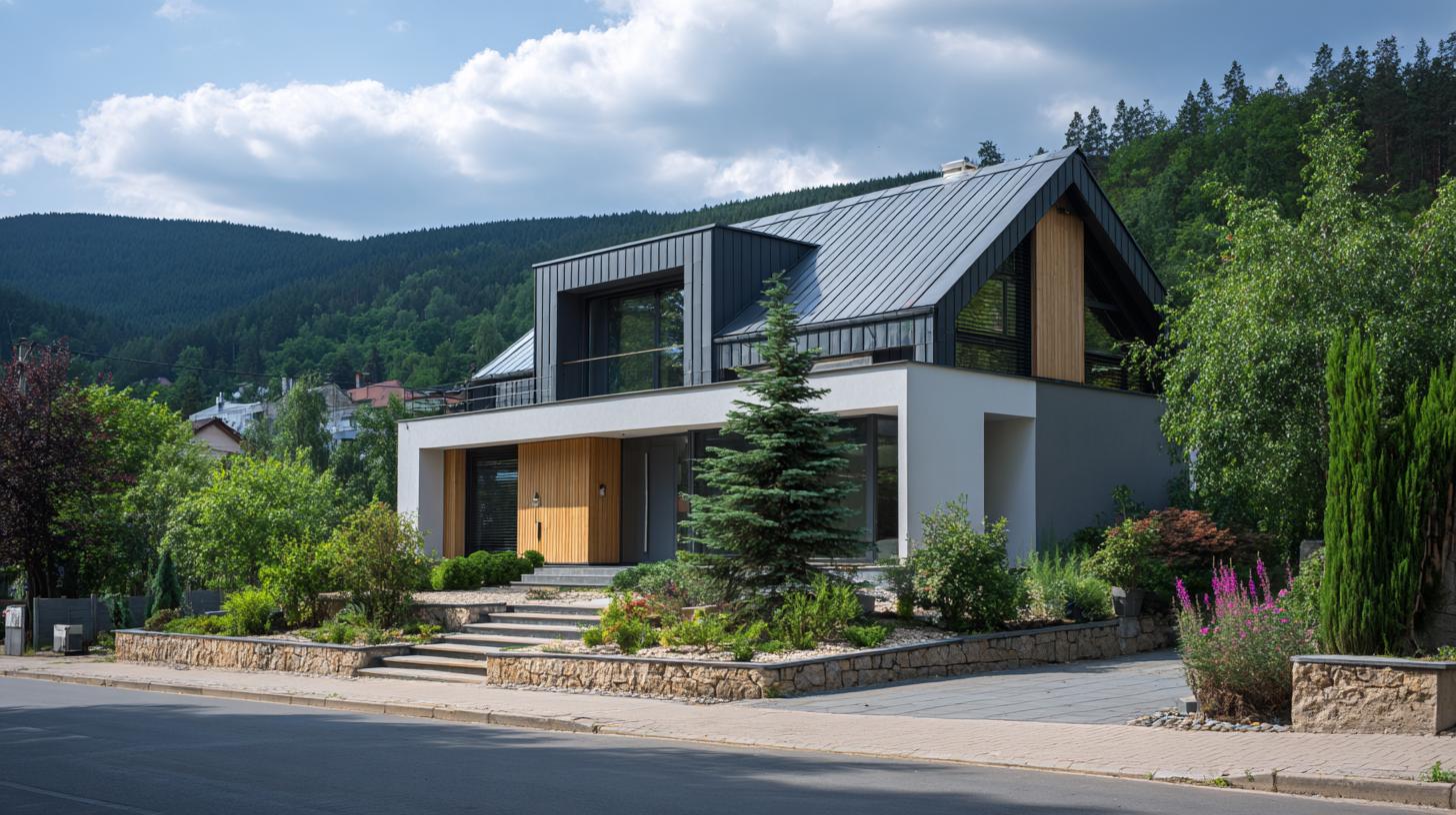 Zajímavé zkušenosti s moderní domy na klíč (Liberec). Proces od prvotního návrhu k nastěhování