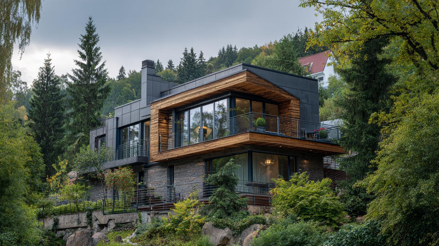 Zajímavé zkušenosti s moderní domy na klíč (Liberec). Praktické příběhy z terénu