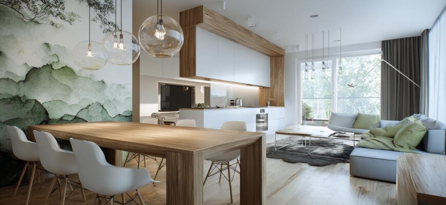 Kreativní nápady pro moderní malování bytu (Brno): proměňte prostor bez velké rekonstrukce