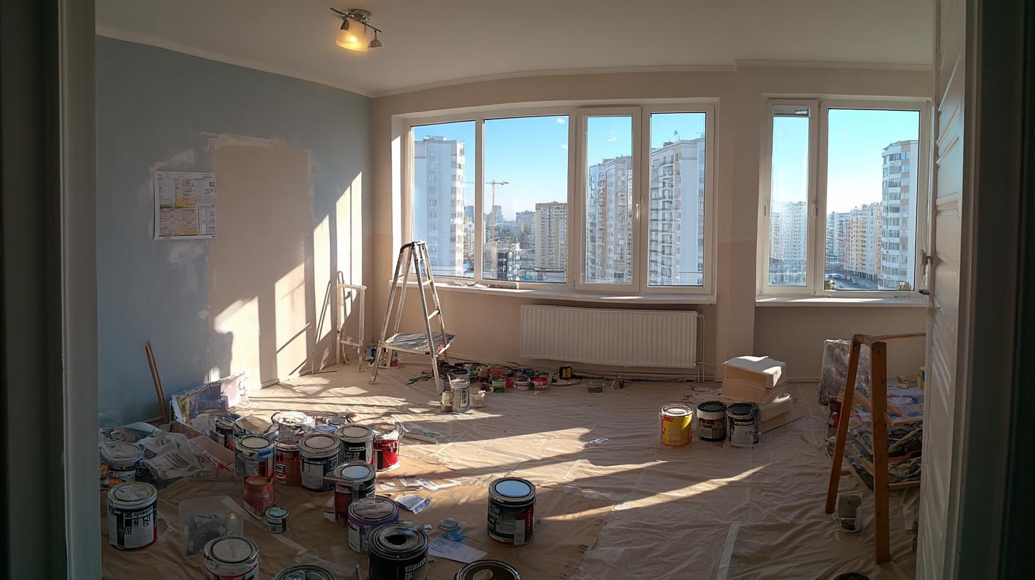 Jak zvládnout malování bytu fotogalerie (Frýdek-Místek). Plánování a příprava prostoru: od mapy až po realistický harmonogram