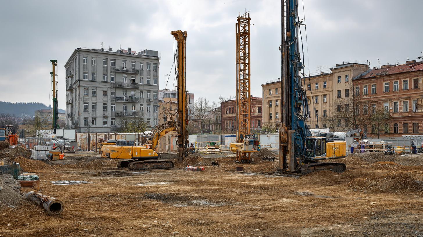 Aktuální novinky v oblasti zakládání staveb (Zlín). Technologie a materiály pro zakládání staveb dnes