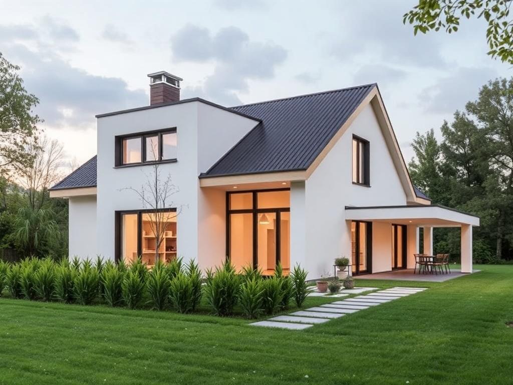 Praktický průvodce k moderní dům na klíč (Jihlava). Financování a řízení rozpočtu Praktický průvodce k moderní dům na klíč (Jihlava). Financování a řízení rozpočtu