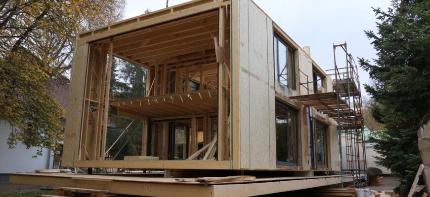 Karviná: dřevostavba a montované domy krok za krokem