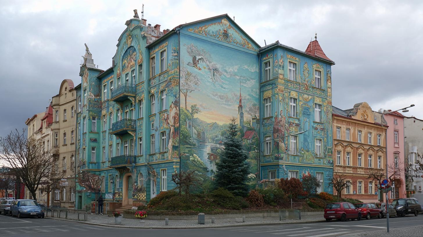 Užitečné poznatky o nátěr fasád (České Budějovice). Jak nátěr fasád ovlivňuje energetickou bilanci domu