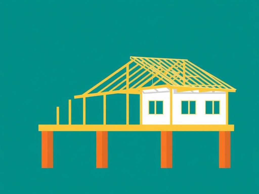 Efektivní tipy pro výstavba domu (Most). 7. Stavební proces: od základů po střechu