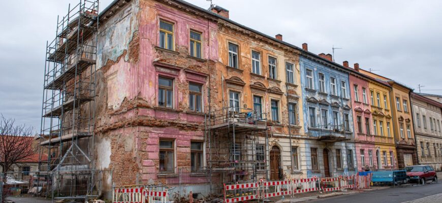 Ověřené zkušenosti s renovace fasády (Mladá Boleslav)