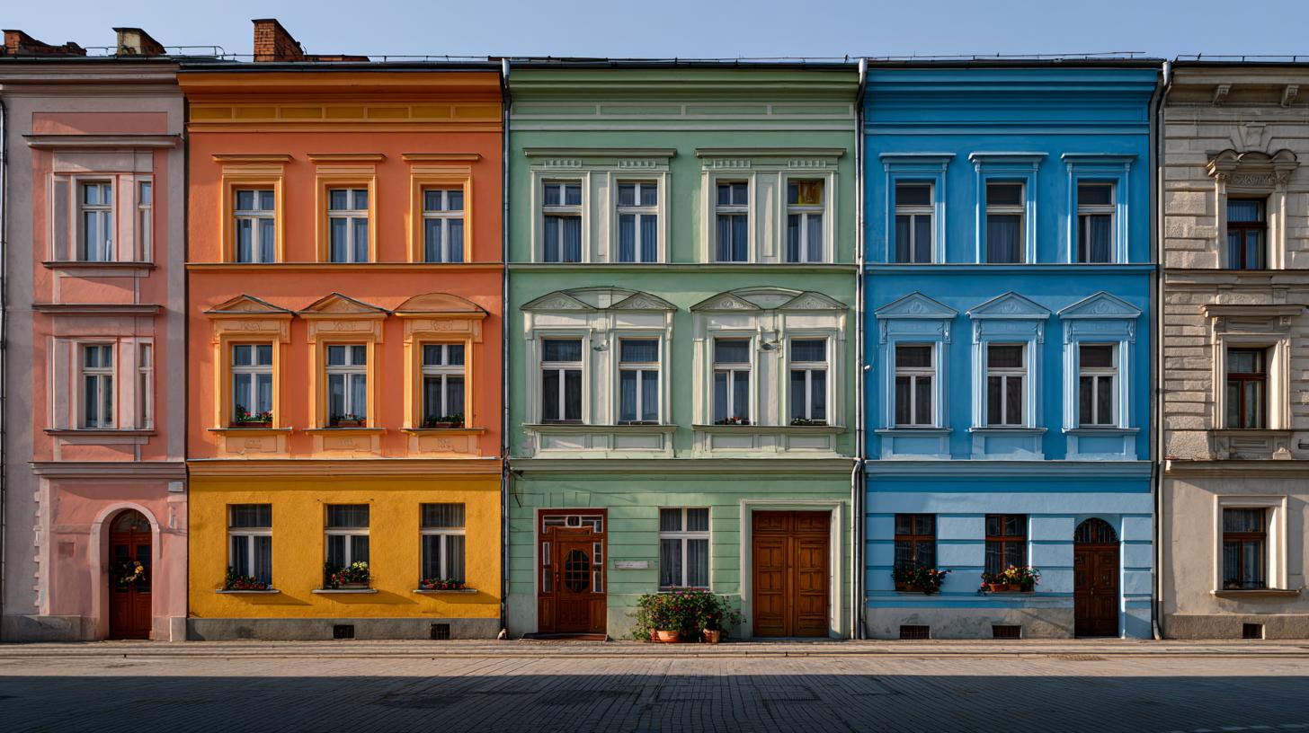 Rychlý návod k nátěr fasády (Jihlava). Výběr fasádního nátěru pro Jihlavu