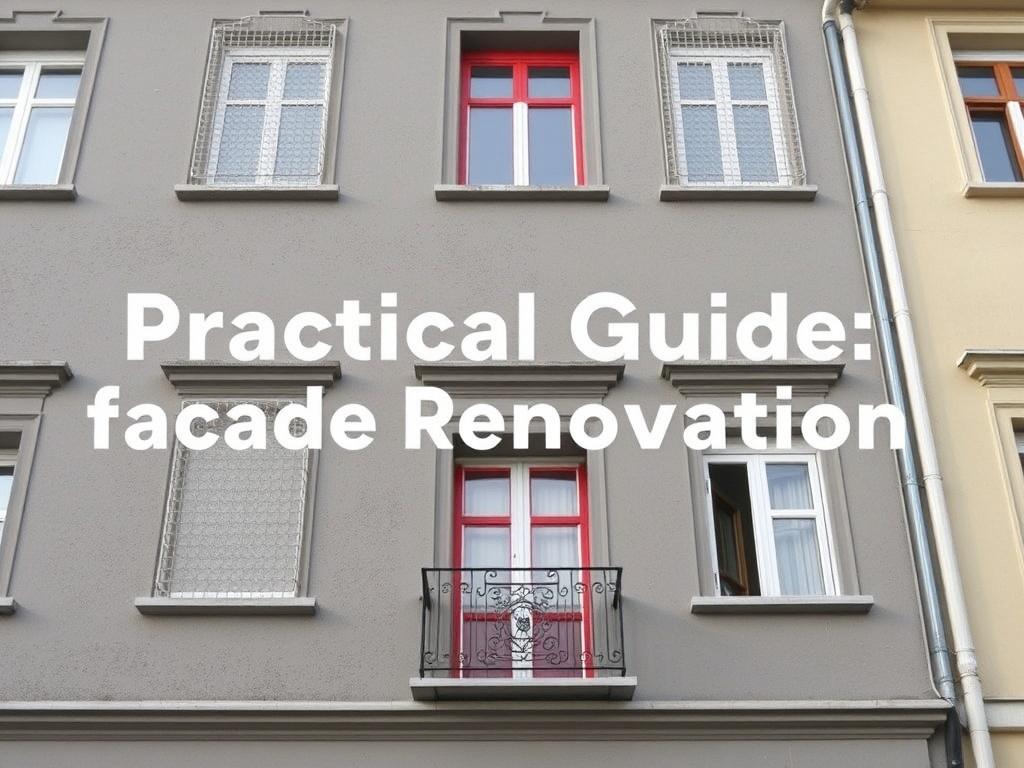 Praktický průvodce k renovaci fasád (Havířov). Proces renovace: krok za krokem