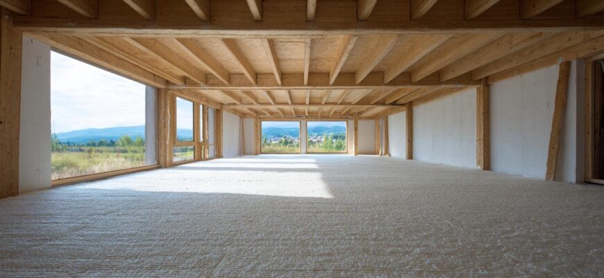 Inovativní řešení v rámci zateplení podlahy v Jablonci nad Nisou