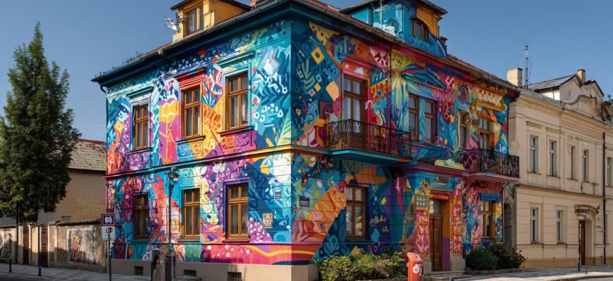 Barvy města: Nejnovější trendy v malování domů v Mladé Boleslavi
