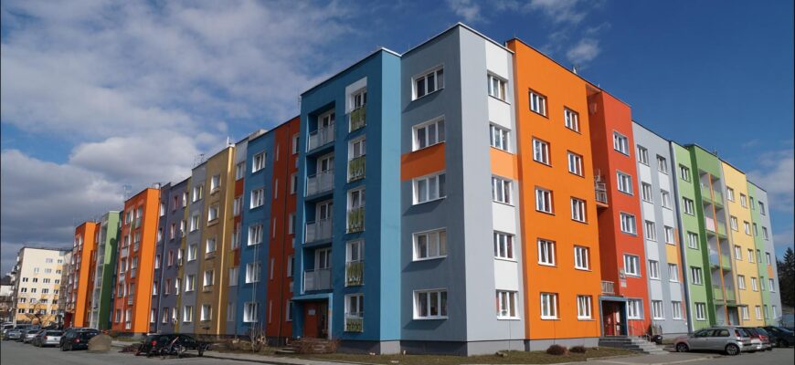 Praktický průvodce k nátěrům fasád ceník (Třinec)