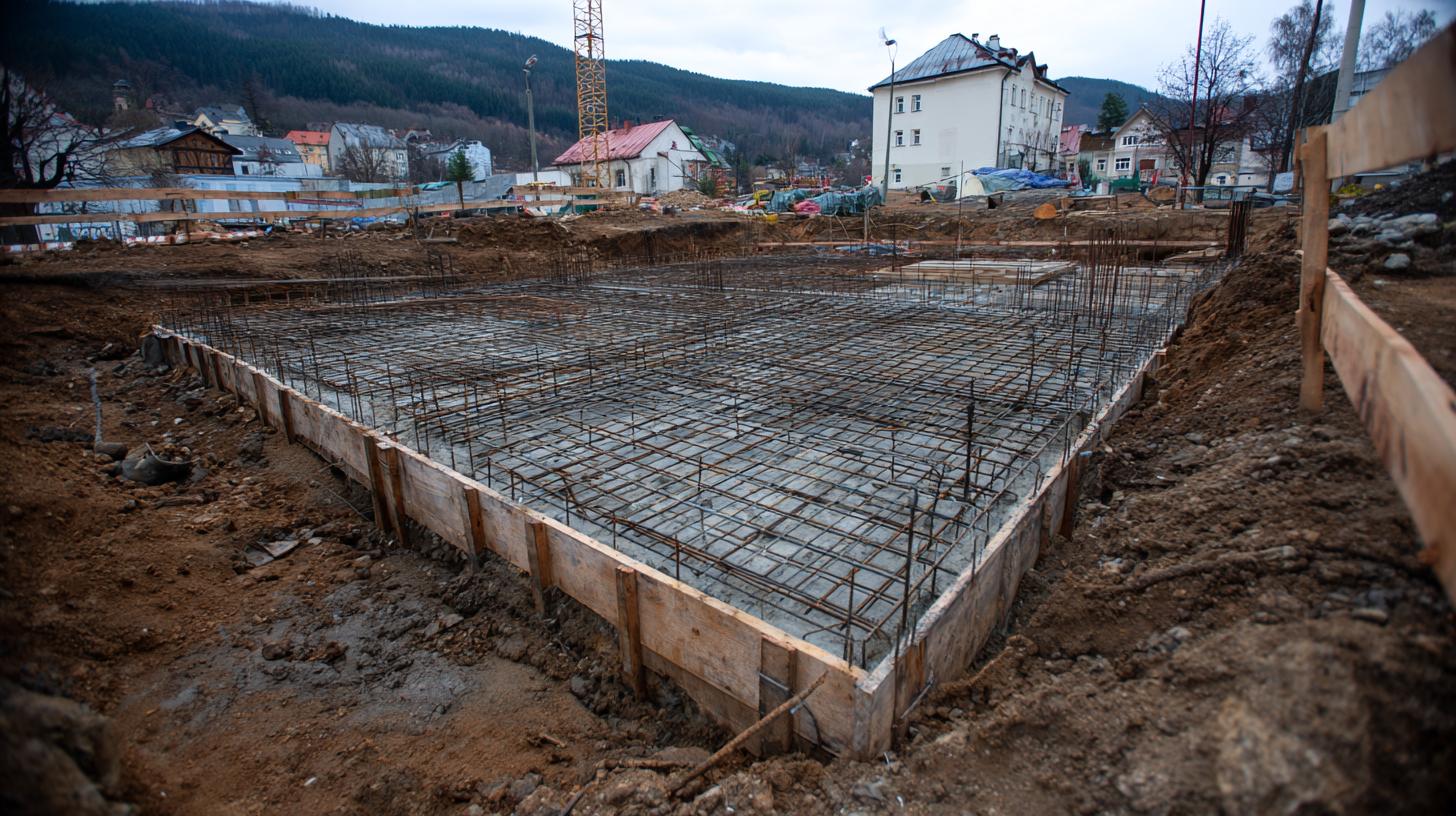 Detailní pohled na základová deska (Jablonec nad Nisou). Geografické a místní zvláštnosti Jablonce nad Nisou