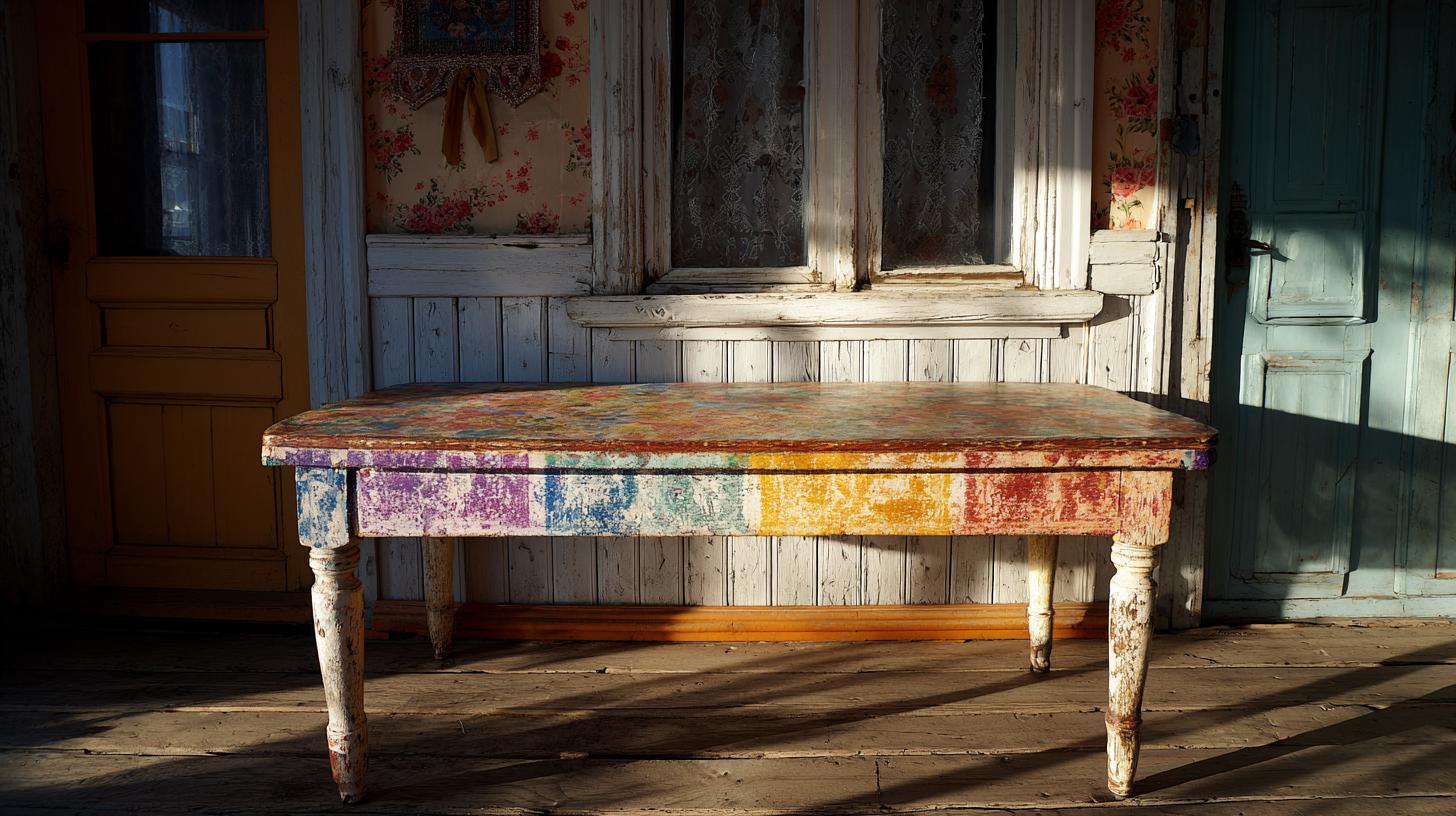 Nejnovější trendy v malování domů (Mladá Boleslav). Tabulka: krátká tabulka palet pro různé zóny domu