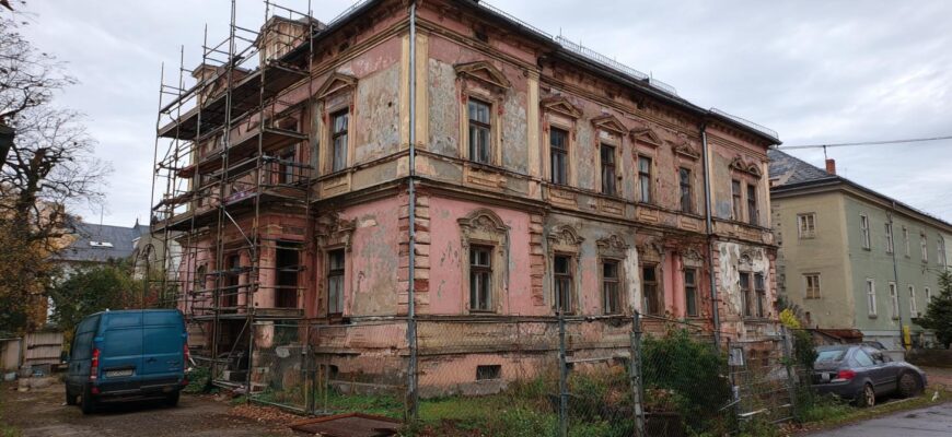 Užitečné poznatky o úpravách RD (Ústí nad Labem)