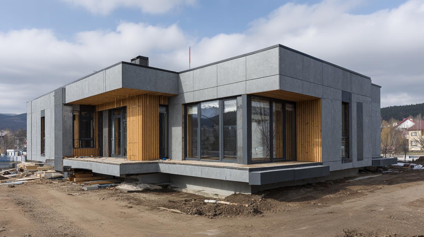 Moderní přístupy k hrubá stavba (Karviná). Modulární řešení a prefabrikace: rychle, přesně, efektivně