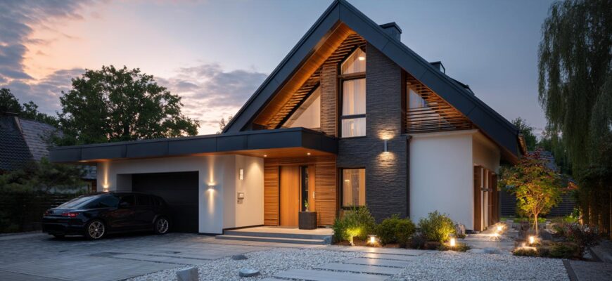Efektivní tipy pro moderní dům na klíč (Plzeň)