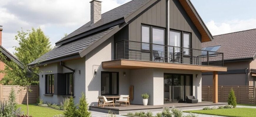 Chomutovské domy v novém hávu: nejnovější trendy ve stavbě domů