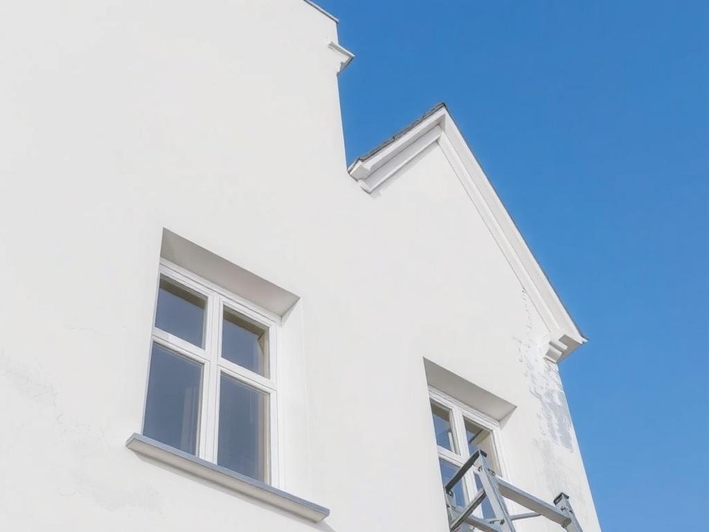 Postupy krok za krokem při nátěr fasády cena práce (Frýdek-Místek). Krok za krokem: postup nátěru fasády od A do Z