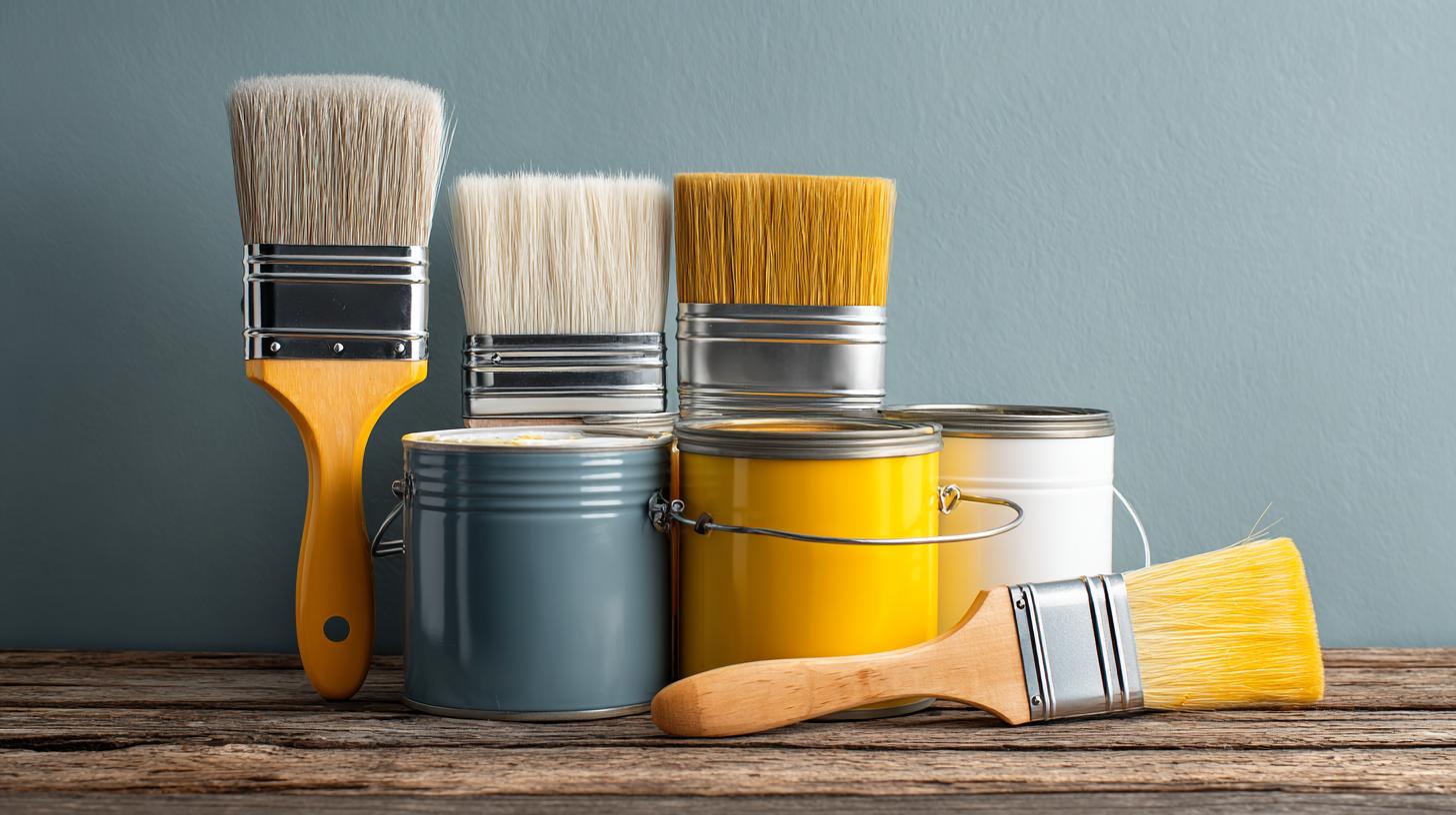 Profesionální rady pro malování bytu inspirace (Přerov). Nátěrové hmoty a nářadí: co si pořídit pro kvalitní výsledek