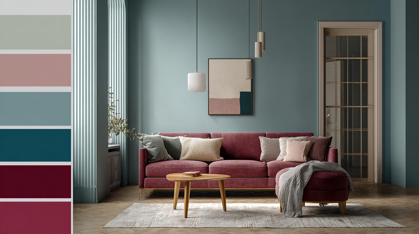 Inspirace pro malování interiérů inspirace (Zlín). Jak plánovat barevné řešení pro jednotlivé místnosti