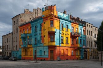 Barva, která mění domov: Zajímavé zkušenosti s malováním domů (Olomouc)