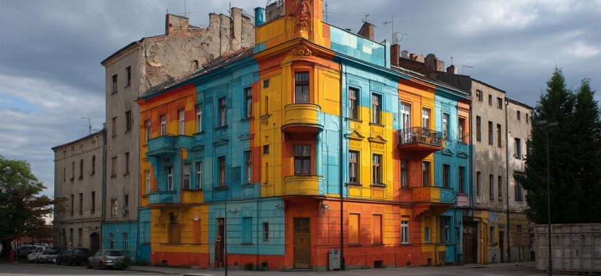 Barva, která mění domov: Zajímavé zkušenosti s malováním domů (Olomouc)