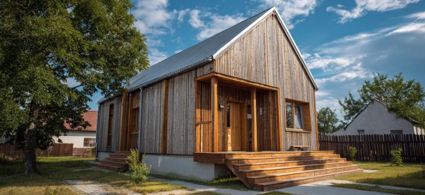 Dřevostavby a montované domy v Plzni: rychlý návod, jak na to