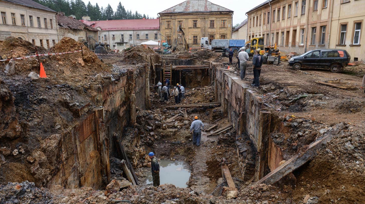 Zajímavé zkušenosti s zakládání staveb (Jihlava). Geotechnika a laboratoře v regionu