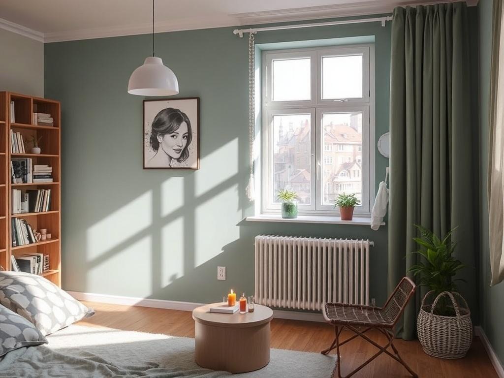 Profesionální rady pro malování bytu inspirace (České Budějovice). Příprava prostoru a ochrana vybavení