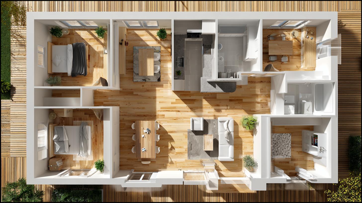 Profesionální rady pro stavba domů na klíč (Děčín). Jak zvolit správný půdorys pro Děčín a okolí