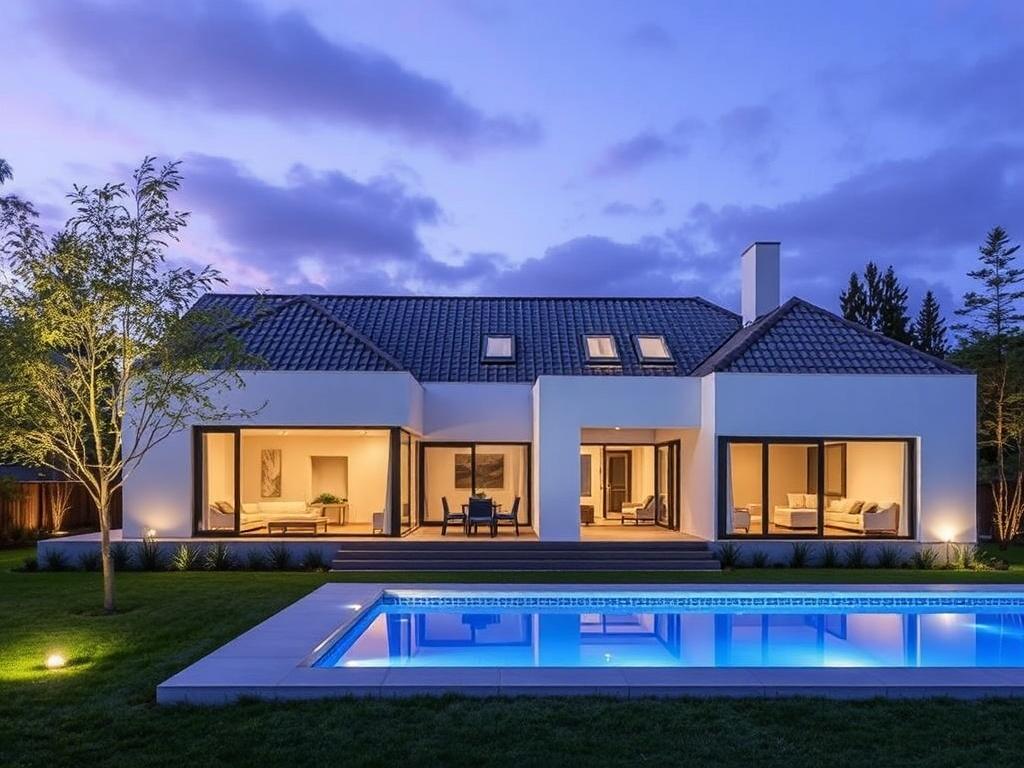 Co očekávat od vily na klíč (Ostrava). Design a kvalita: jak vybalancovat styl, funkci a energetiku