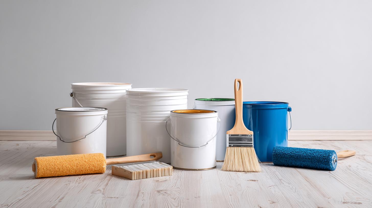 Rychlý návod k moderní malování pokojů (Prostějov). Nástroje a materiály: co si připravit pro hladký průběh