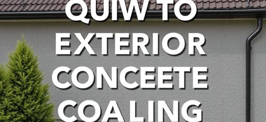 Rychlý návod k nátěru betonu exteriér (Frýdek-Místek)