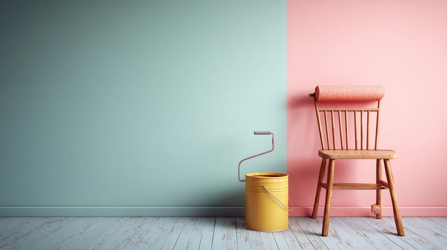 Kompletní přehled k malování interiérů (Mladá Boleslav). Ekologické a zdravé řešení: barvy s nízkým obsahem VOC