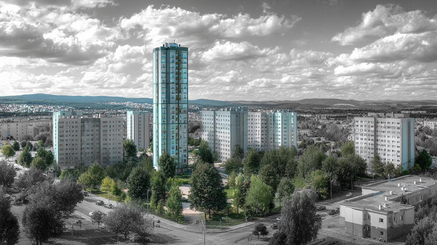 Inovativní řešení v rámci rekonstrukce panelových domů (Ostrava). Tabulka srovnání vybraných inovativních řešení