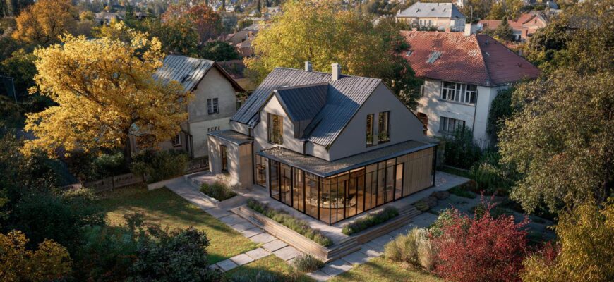 Chytře a prakticky: Kompletní přehled k úpravám RD Hradec Králové