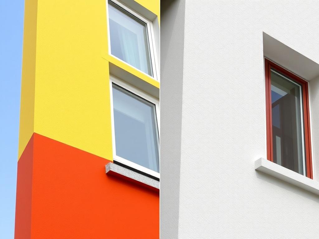 Detailní pohled na silikonový nátěr fasády (Plzeň). Postup přípravy, aplikace a osvědčené postupy