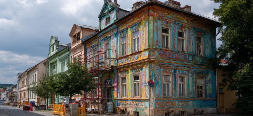 Aktuální novinky v oblasti cena nátěru fasády Jihlava