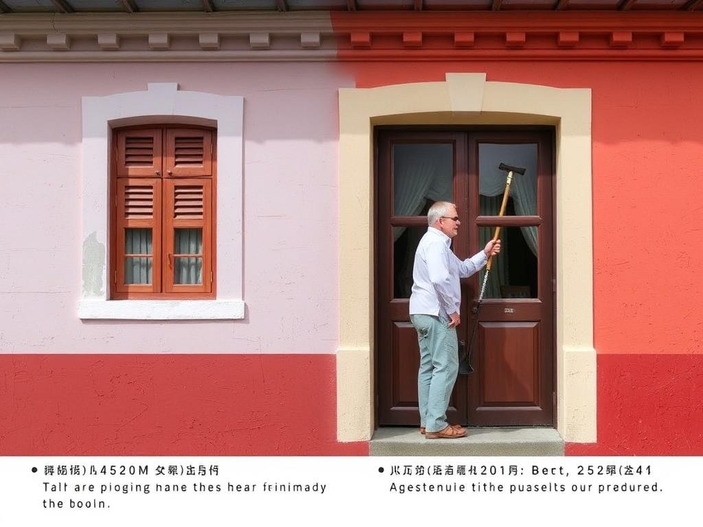 Postupy krok za krokem při malování na fasádu (Děčín). Příběhy z praxe: osobní zkušenost autora Postupy krok za krokem při malování na fasádu (Děčín). Příběhy z praxe: osobní zkušenost autora