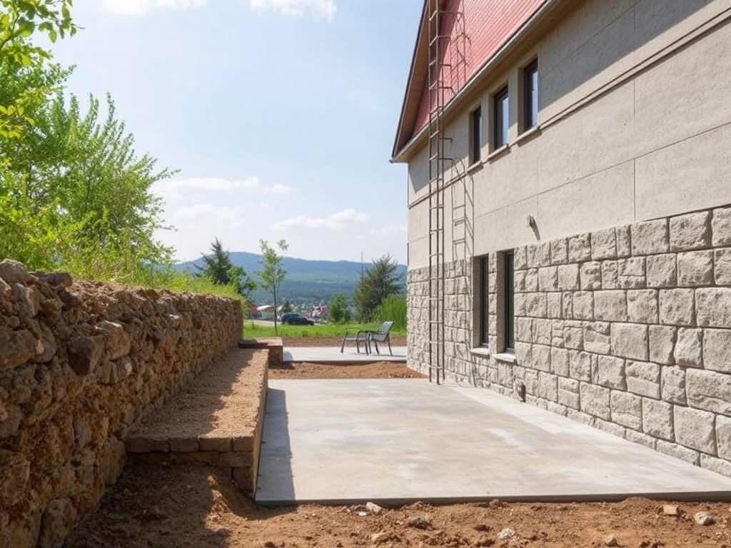 Moderní přístupy k podhrabové desky (Teplice). Materiály a konstrukční trendy