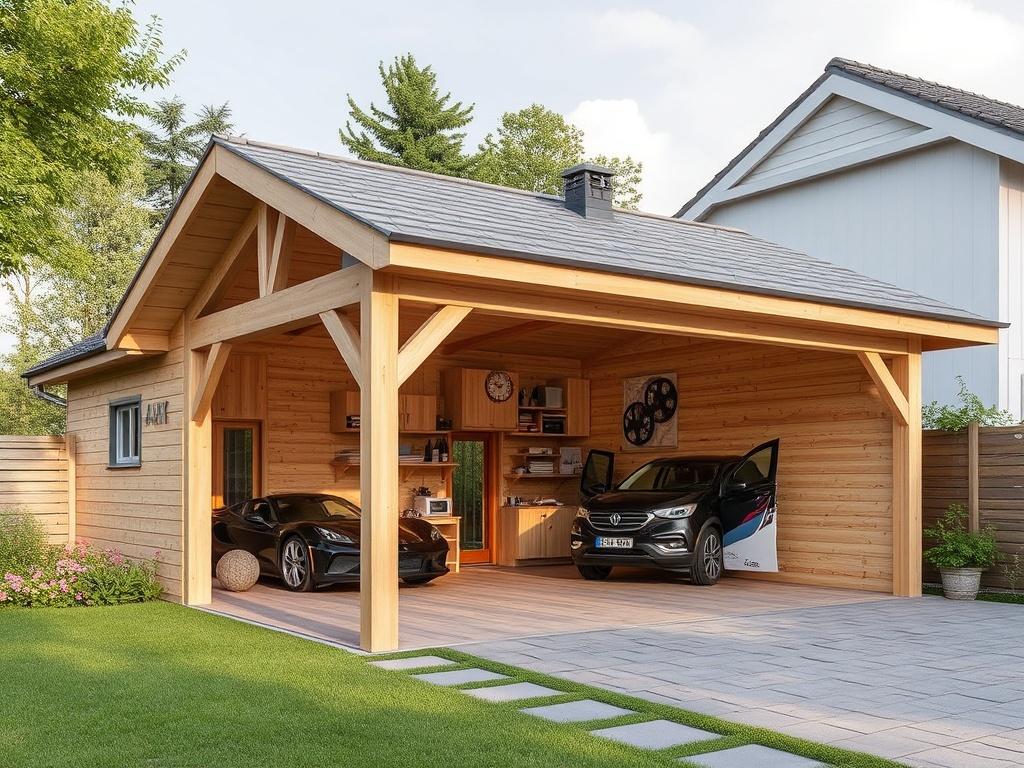 Kreativní nápady pro stavba garáže (Plzeň). Cenová politika a průběh výstavby