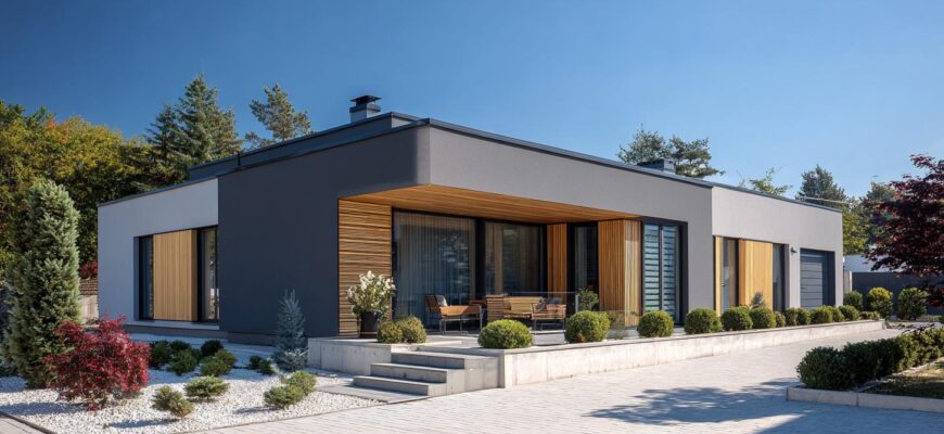 Nejnovější trendy v moderní dům na klíč (Zlín)