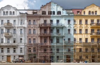 Profesionální rady pro nátěry fasád panelových domů v Děčíně