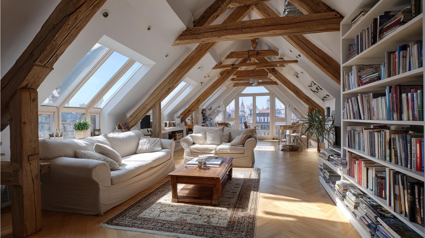 Inspirace pro půdní vestavby (Praha). Efektivní využití prostoru: tipy a doporučení pro každé podkroví