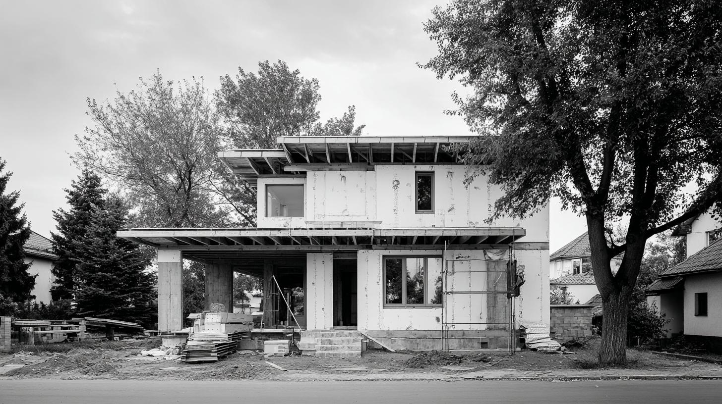 Inspirace pro nejčastější dotazy při výstavbě rd (Brno). Materiály a technologie: zateplení,okna, střecha a jejich dopady