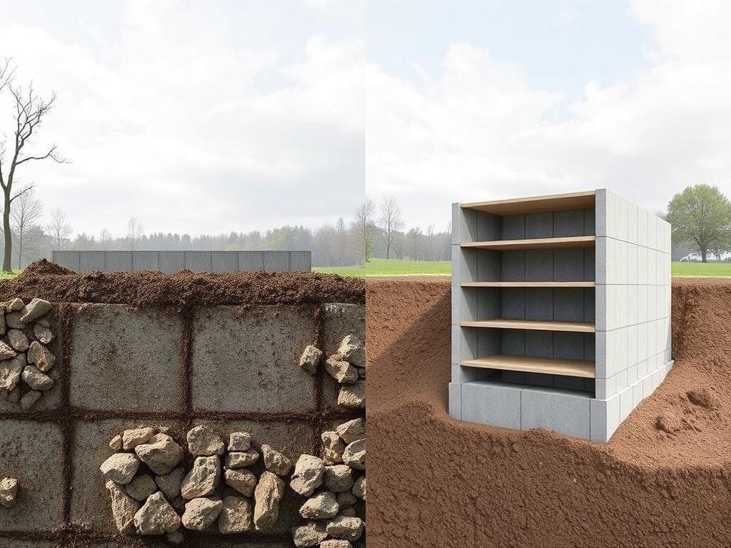 Detailní pohled na podhrabové desky (Ústí nad Labem). Porovnání řešení: podhradové desky vs jiné systémy Detailní pohled na podhrabové desky (Ústí nad Labem). Porovnání řešení: podhradové desky vs jiné systémy