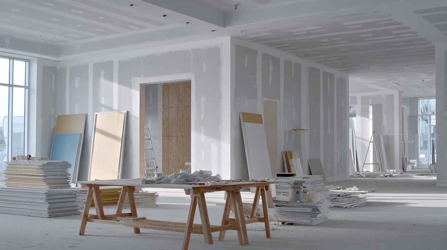 Efektivní tipy pro sádrokartonové práce (Brno). Tabulka: Doporučené materiály pro různá prostředí