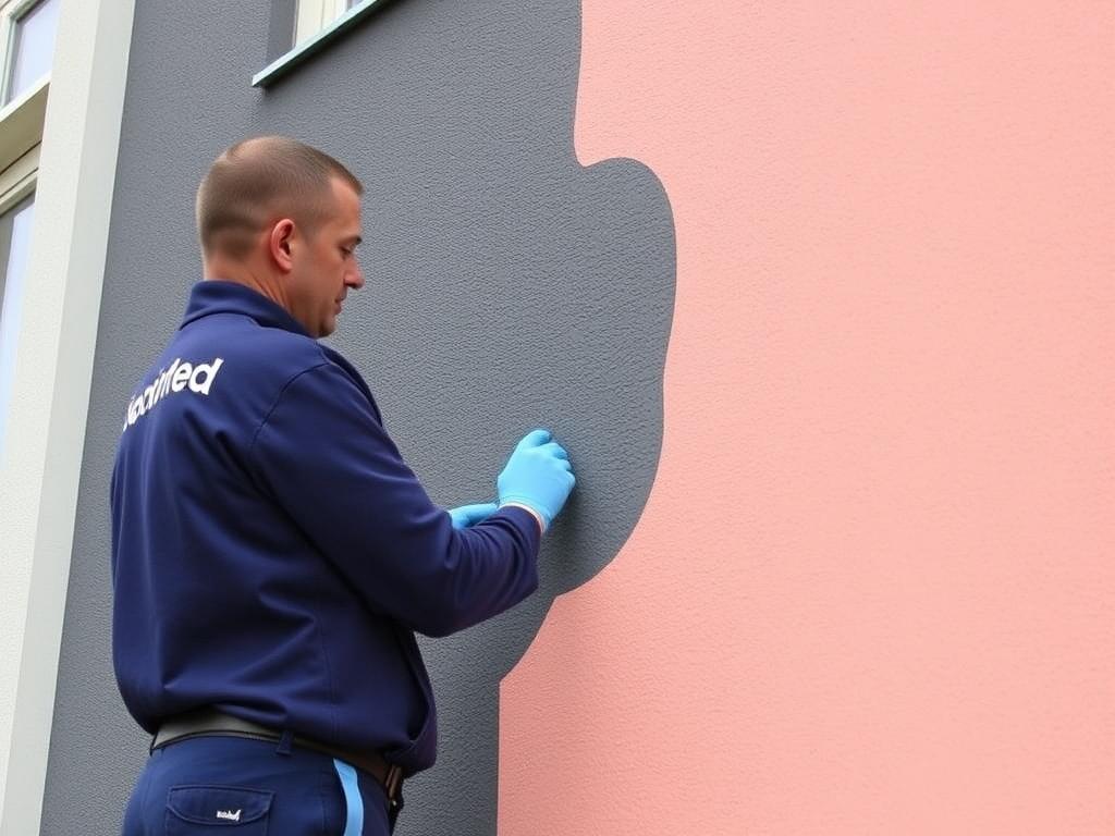 Postupy krok za krokem při silikonový nátěr fasády cena (Plzeň). Kolik stojí silikonový nátěr fasády v Plzni